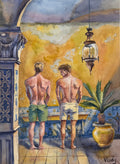 Original painting “Mediterranean curiosity “￼