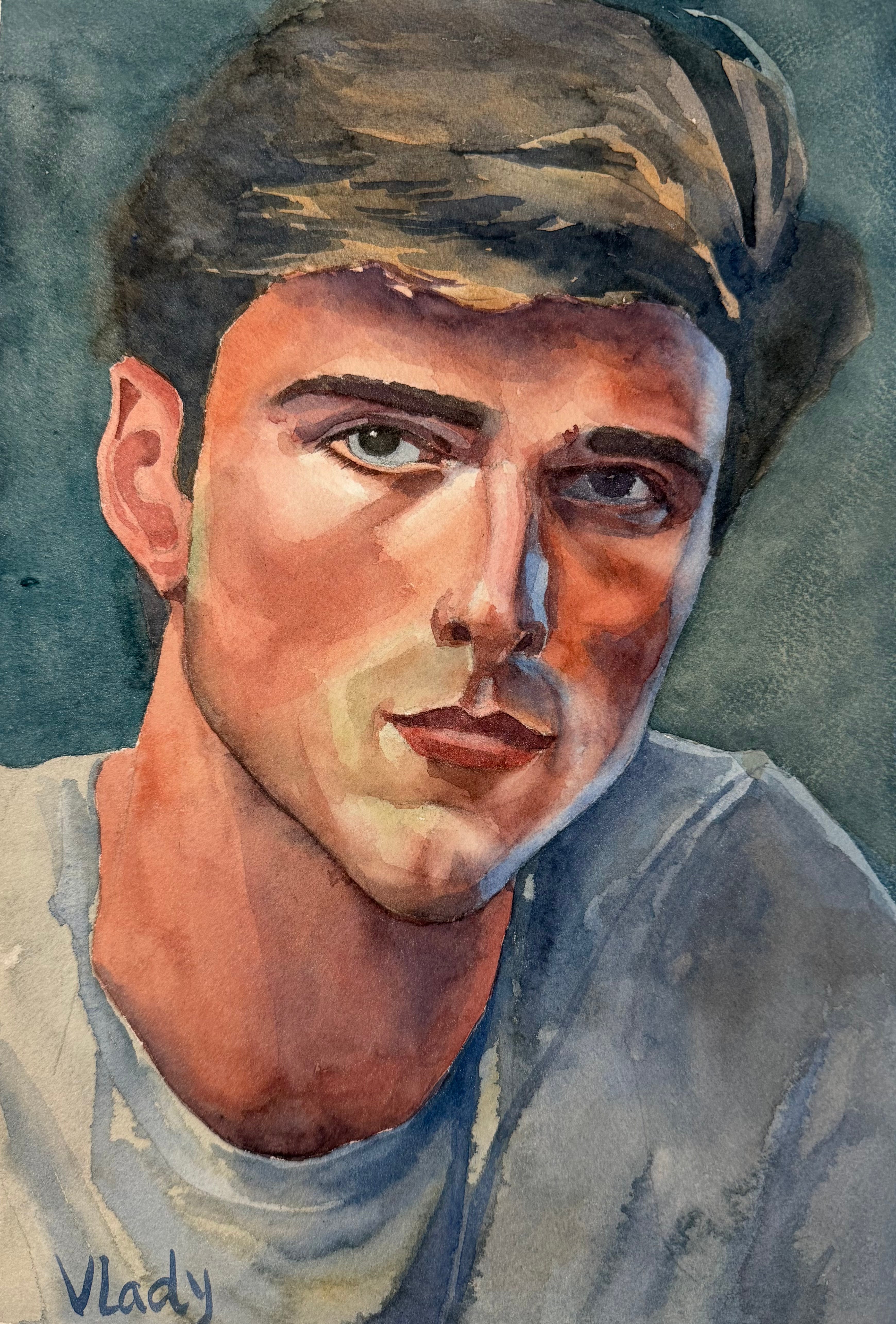 Painting “Nate ❤️”