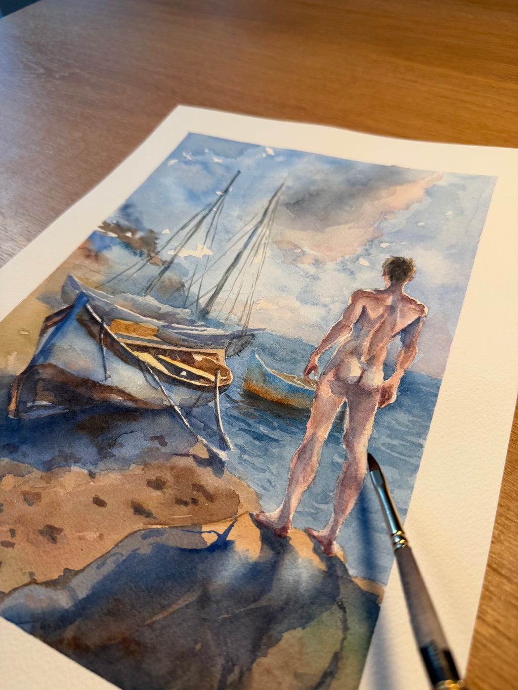 Print “Through the Storm”